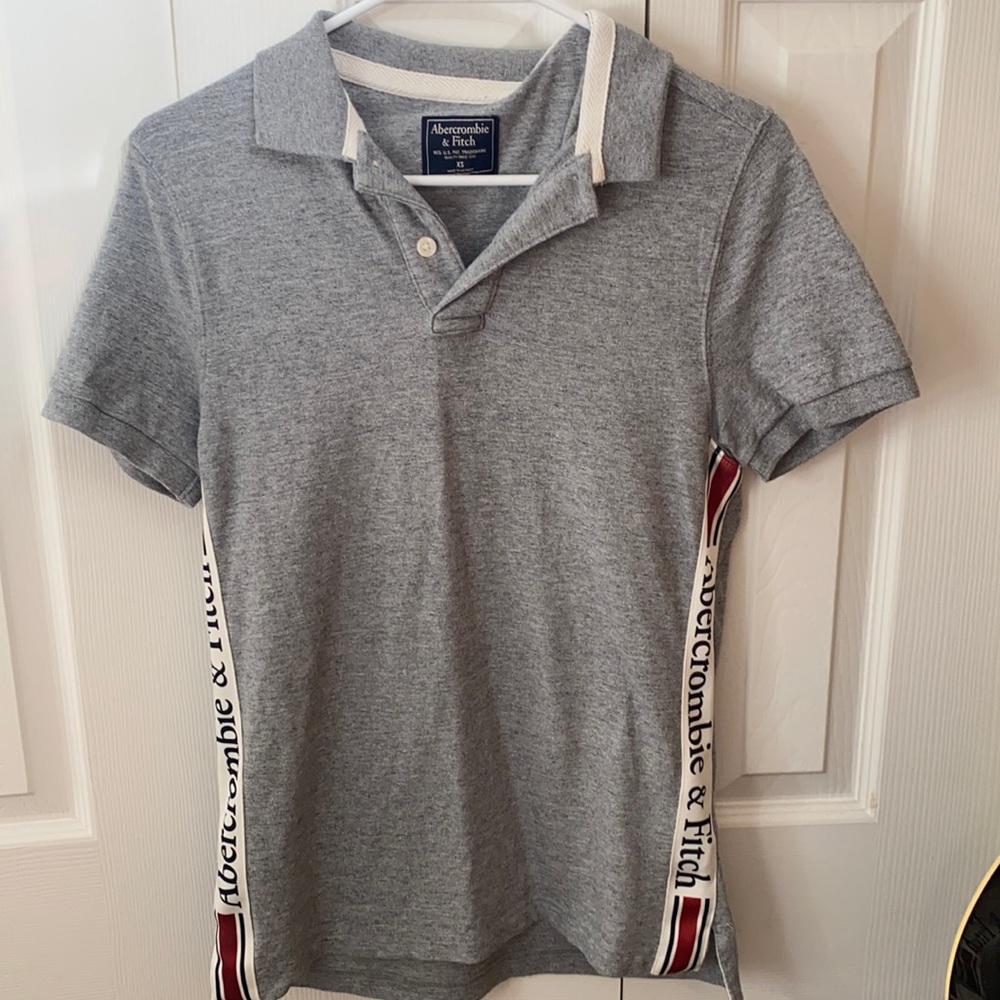 Abercrombie Tape Polo